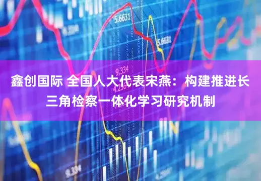 鑫创国际 全国人大代表宋燕：构建推进长三角检察一体化学习研究机制