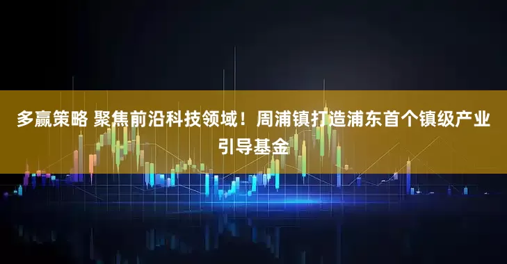 多赢策略 聚焦前沿科技领域！周浦镇打造浦东首个镇级产业引导基金
