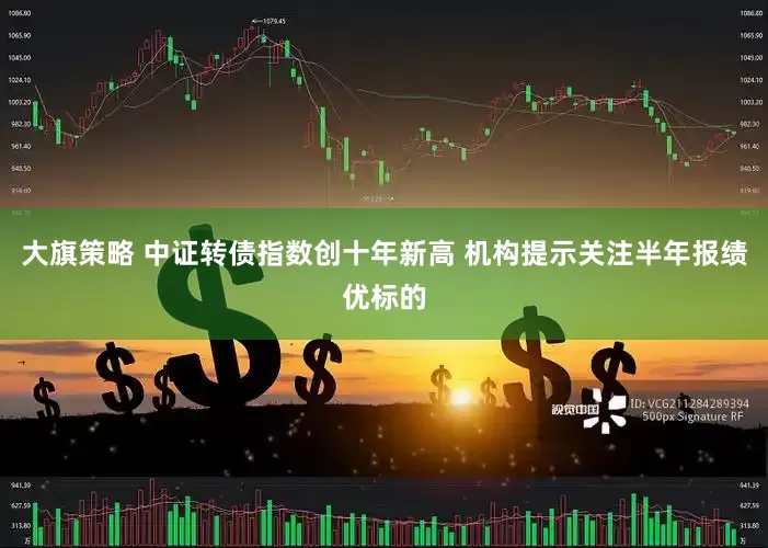 大旗策略 中证转债指数创十年新高 机构提示关注半年报绩优标的