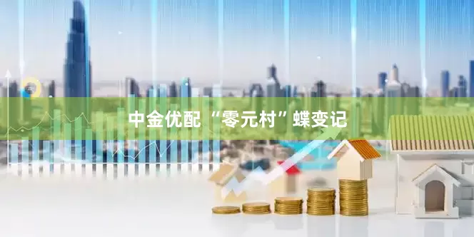 中金优配 “零元村”蝶变记