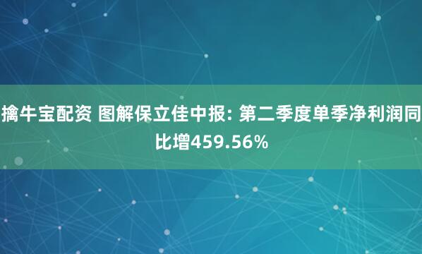擒牛宝配资 图解保立佳中报: 第二季度单季净利润同比增459.56%